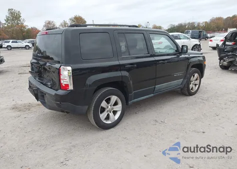 2012 Jeep Patriot Sport from USA, damaged, VIN 1C4NJRBB8CD512818